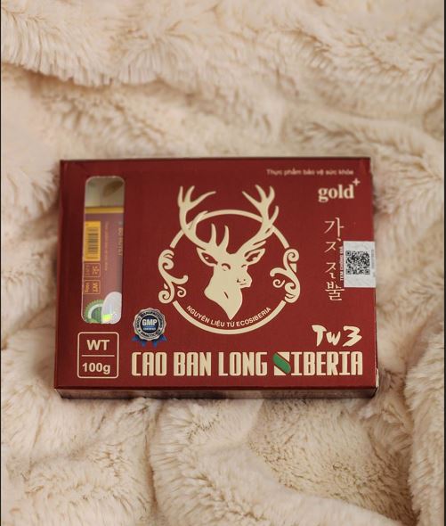 Cao Ban Long Cervi Cornus Colla Deer Antler Gelatin 3.5oz