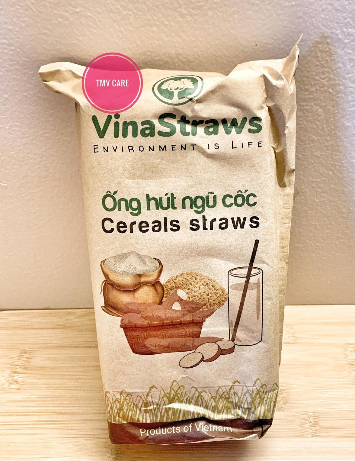 Cereal Drinking Straws